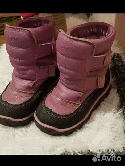 Детские зимние сапожки