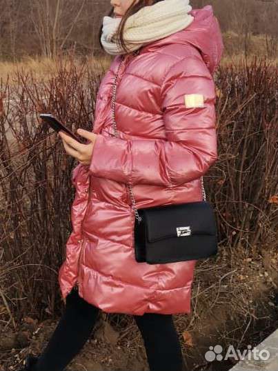 Пальто зимнее