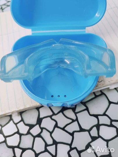 Трейнер т4к голубой-капа стоматологическая,мягкий