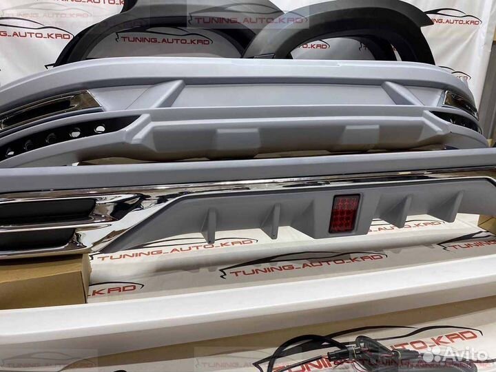 Обвес Wald Toyota Land Cruiser 200 W3922