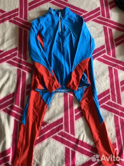 Гоночный комбенезон для беговых лыж