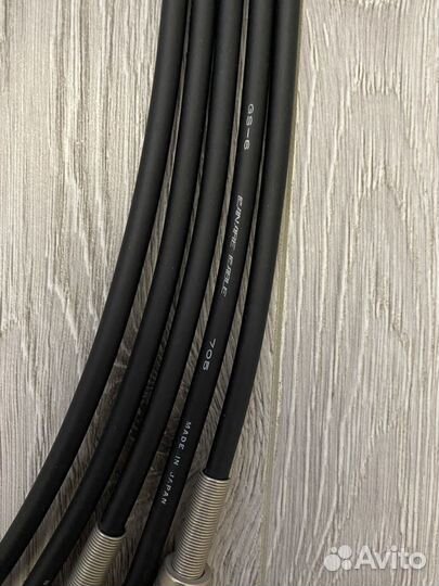 Canare GS-6 Jack 6.3мм TS