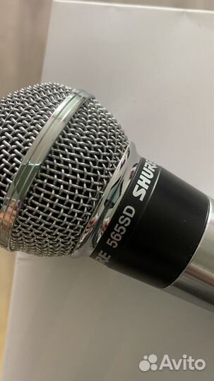 Студийный микрофон shure