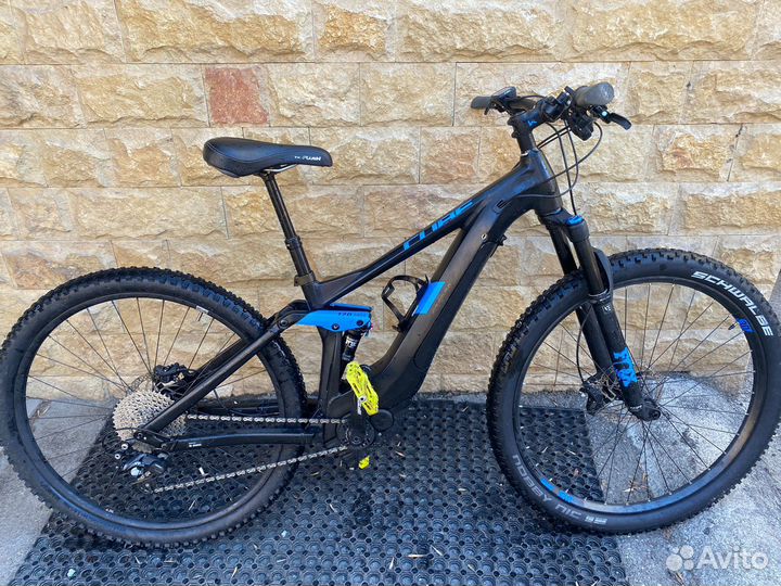 Cube stereo hybrid ebike