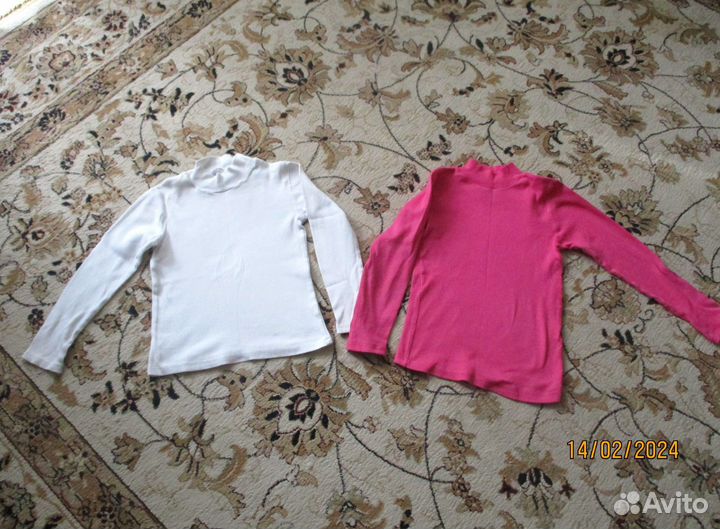 Водолазки на девочку