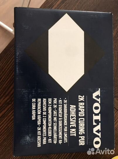 Комплект для вклейки стекол Volvo