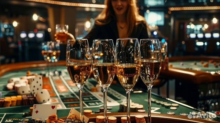 Винное казино / игра для компании