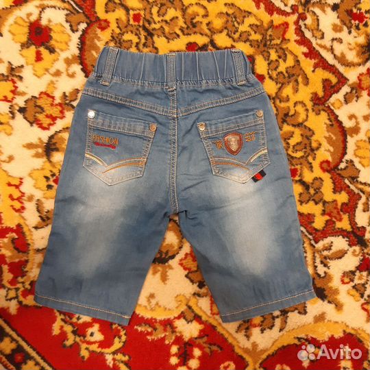 Шорты на мальчика 98 размер