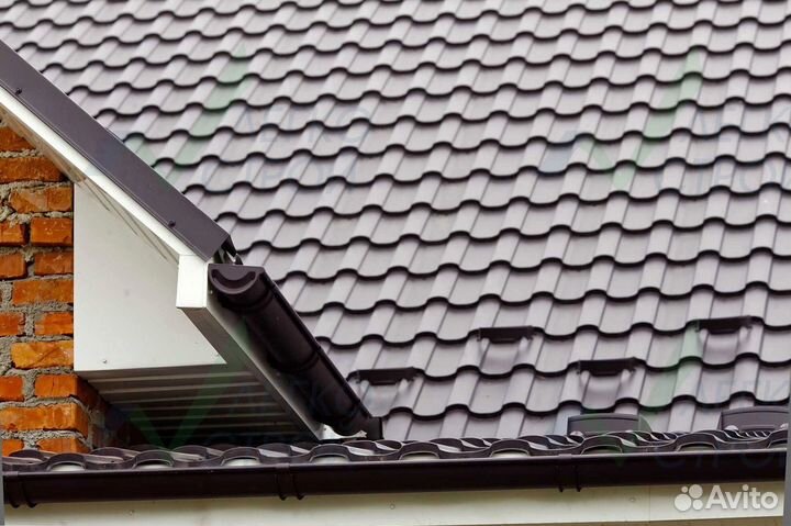 Металлочерепица кровля
