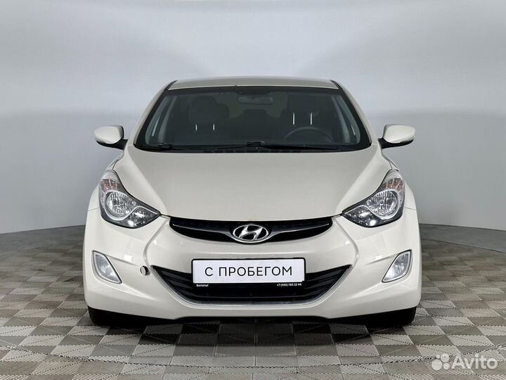 Hyundai Elantra 1.6 AT, 2012, 226 535 км