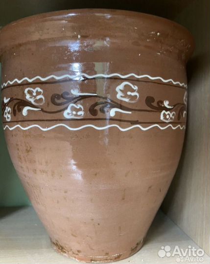 Глиняные горшки / кашпо СССР