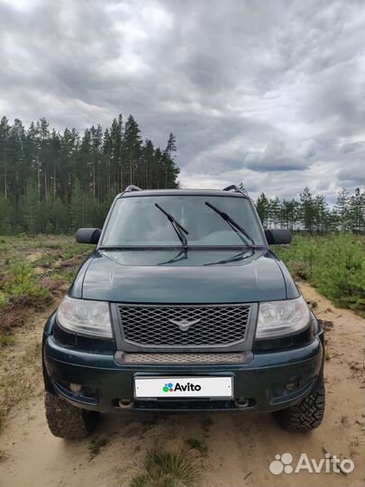 УАЗ Patriot 2.7 МТ, 2012, 144 000 км