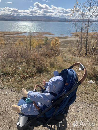 Прогулочная коляска yoya plus max