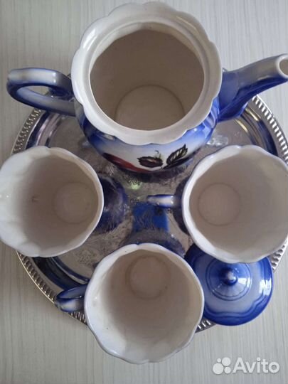Сервиз чайный, кофейный