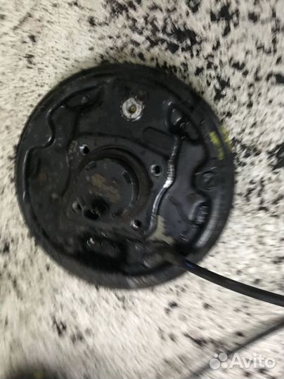 Тормозной барабан toyota corolla NZE121 1nzfe