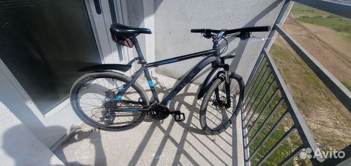 Велосипед stels navigator 570