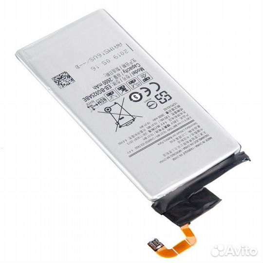 Аккумулятор (батарея) для Samsung Galaxy S6 Edge S