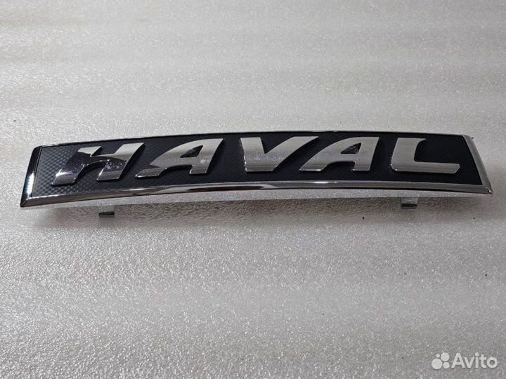 Эмблема решетки радиатора Haval F7