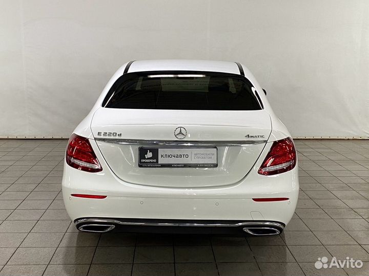 Mercedes-Benz E-класс 2.0 AT, 2020, 37 404 км
