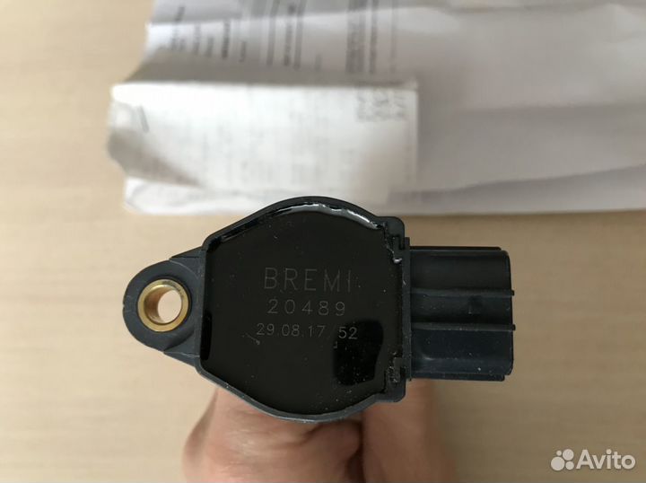 Продам катушку на Mitsubishi colt