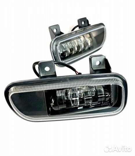 Фары / туманки LED птф KAMAZ 5490 / мб ахор/ 2 шт