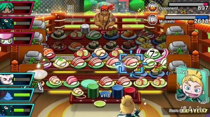 Sushi Striker для Nintendo Switch