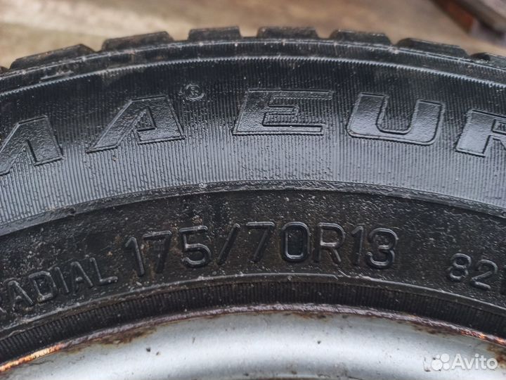 Зимние колеса r13 ваз