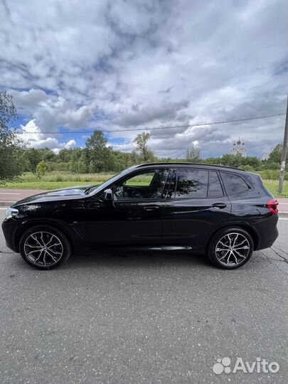 BMW X3 3.0 AT, 2021, 92 470 км