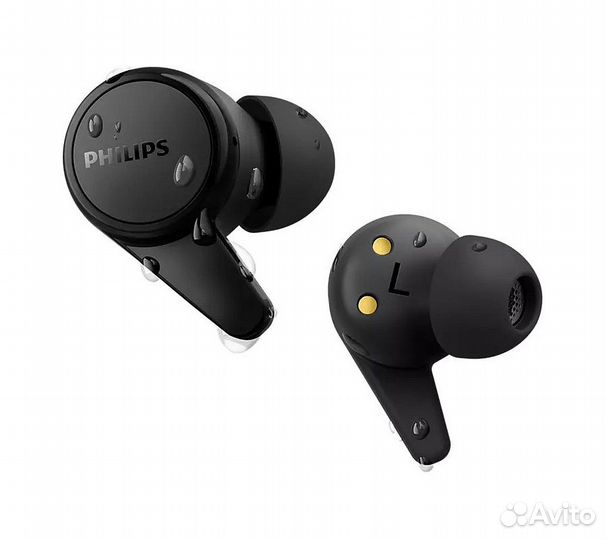 Наушники Philips TAT1207, черный