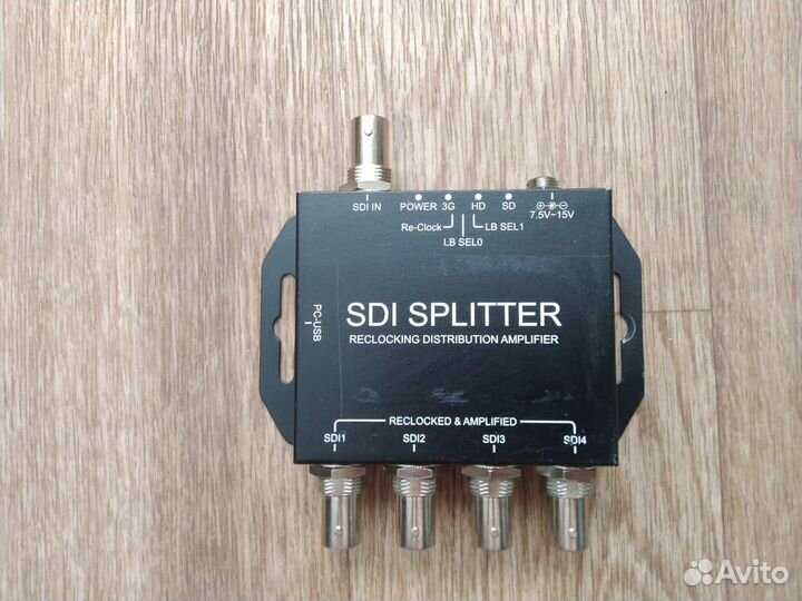 Конвертор SDI Splitter