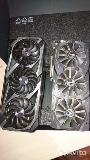 Asus 2070 ROG strix 8Gb