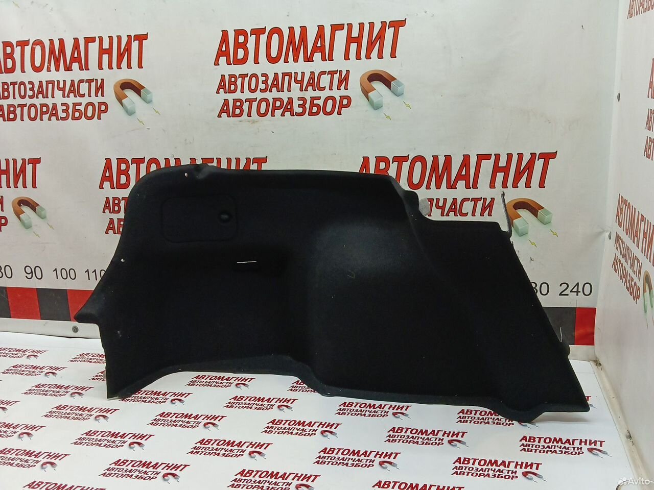 Обшивка багажника левая Киа Оптима 4 JF