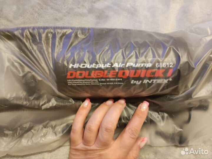 Насос качок для матраса