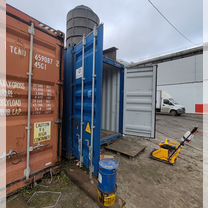 Морской контейнер 40 футов hc