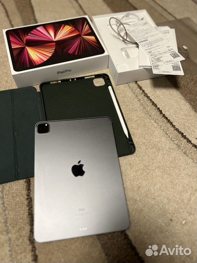 iPad pro 11 2021 m1 128gb