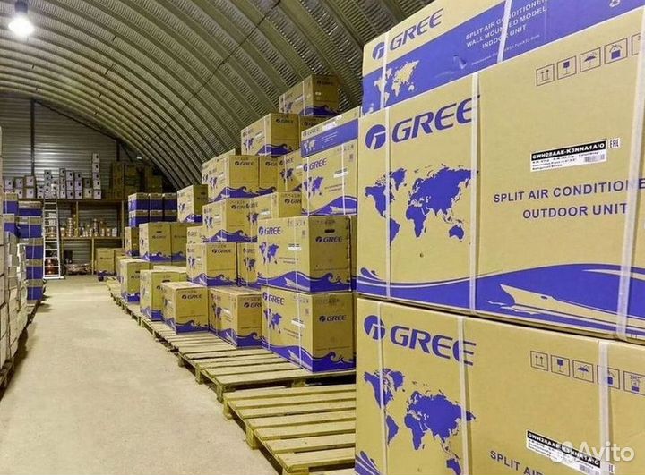 Кондиционеры. Сплит Системы. Монтаж. Гарантия