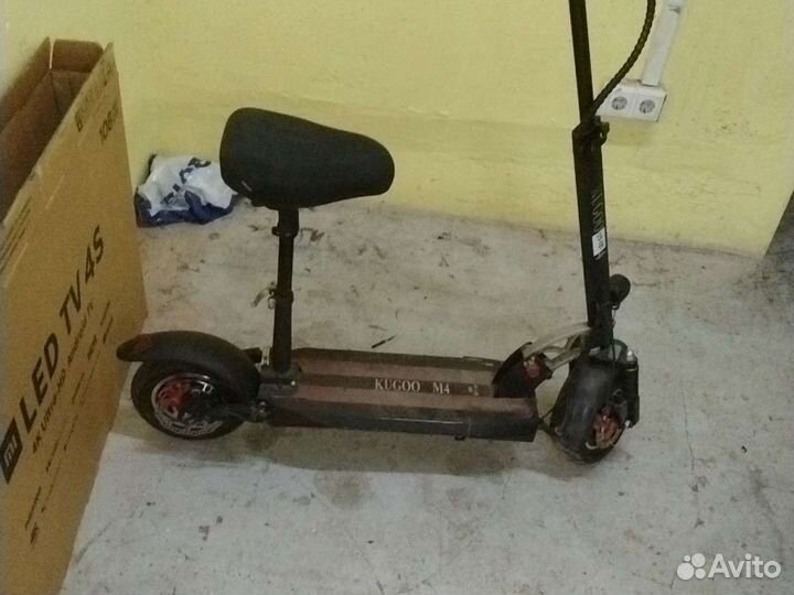 Электросамокат kugoo m4 Торг