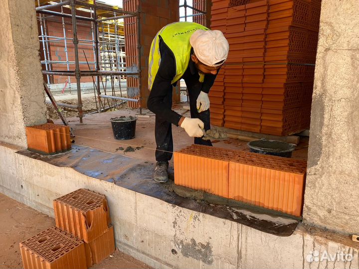 Керамические блоки 510 мм