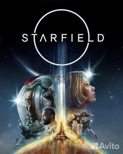 Starfield steam gift