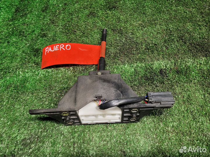 Селектор раздатки на Mitsubishi Pajero 3
