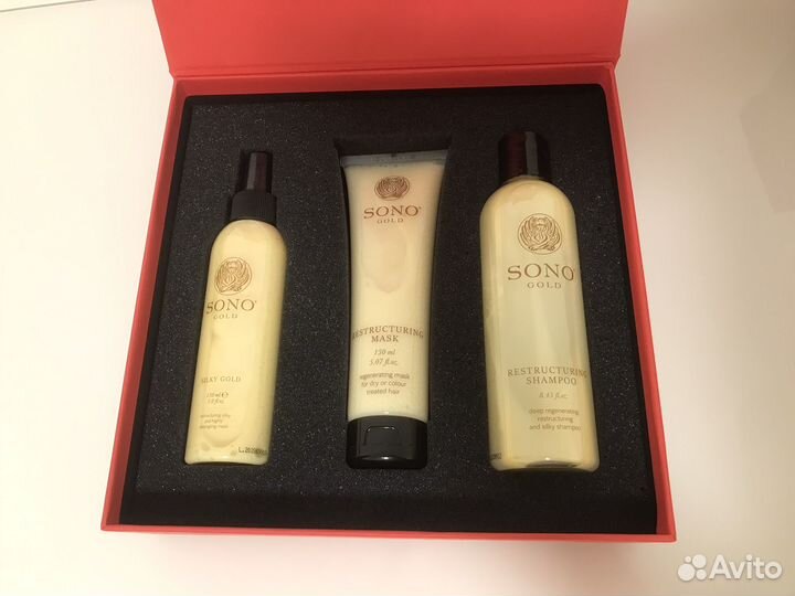 Набор косметики для волос Sono новый