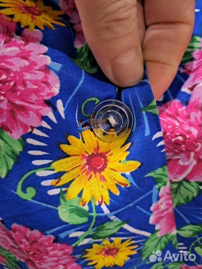 Халат женский,новый, хлопок 52 р