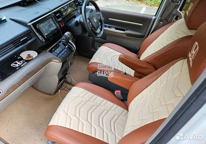 Авточехлы Хонда Степвагон