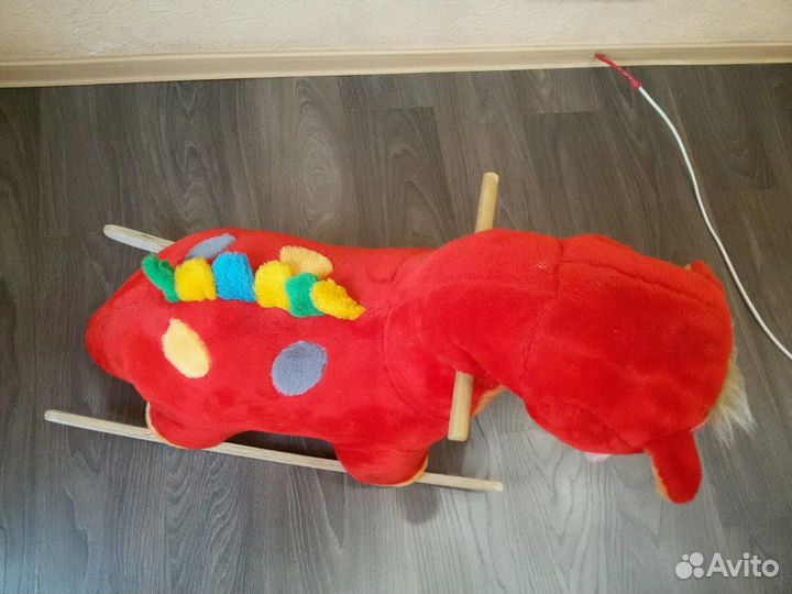 Качалка дракоша