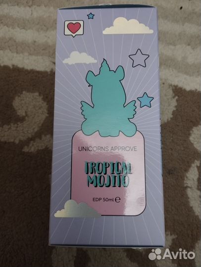 Парфюмерная вода tropical mojito Unicorn 50 ml