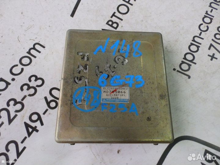 Блок управления двс на mitsubishi F25A 6G73