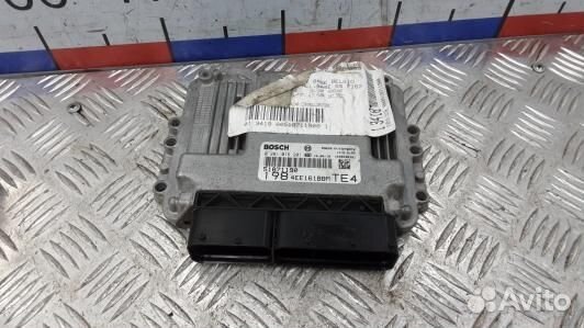 Блок управления двс fiat bravo 2 (PBE01PC01)