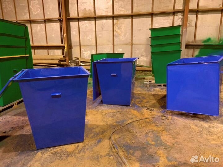 Мусорный контейнер 0,75