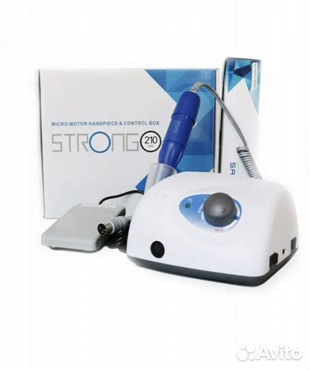 Аппарат для маникюра Strong 210