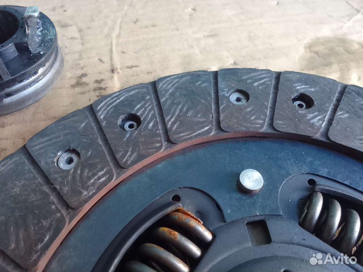 Комплект сцепления Hyundai Getz 1.4 Miles